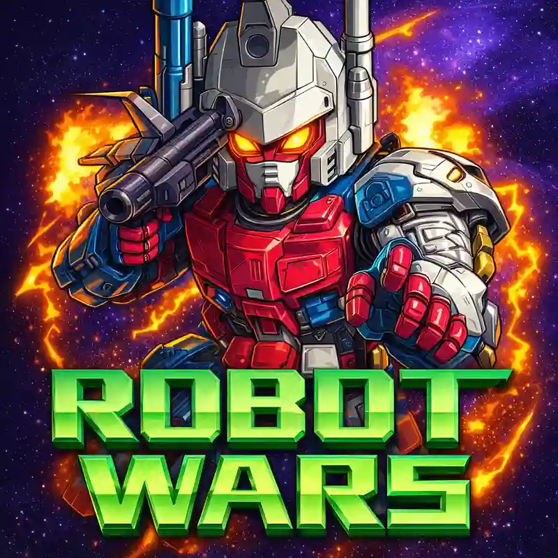Robot Wars slot game